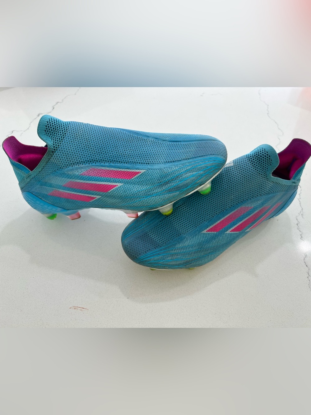Adidas X Speedflow+ Laceless Soccer Cleats — Size 5.5 — GW7449